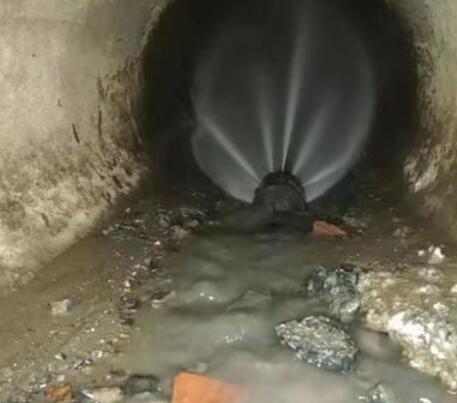 兴隆市政管道清淤