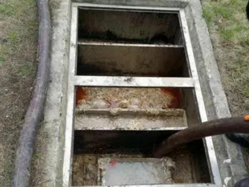 兴隆隔油池清理