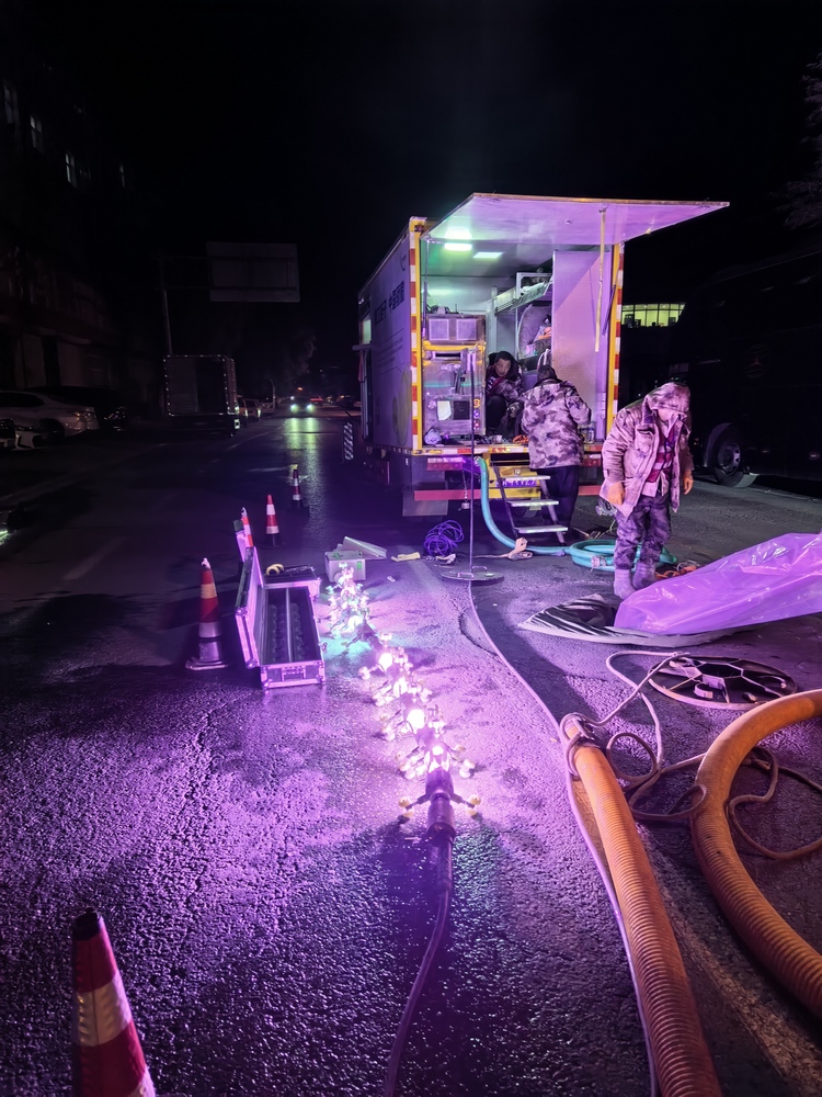 兴隆管道非开挖修复