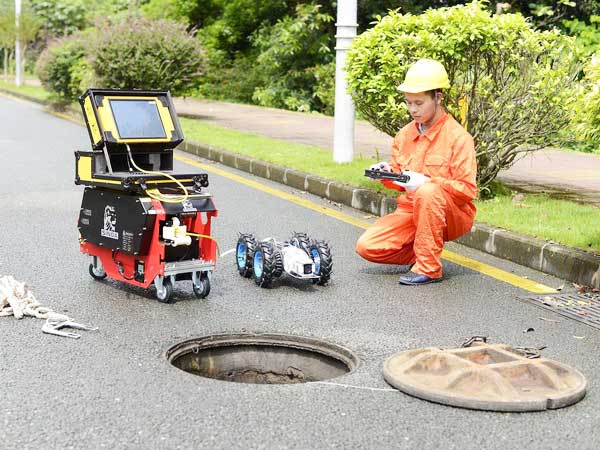 兴隆管道机器人检测