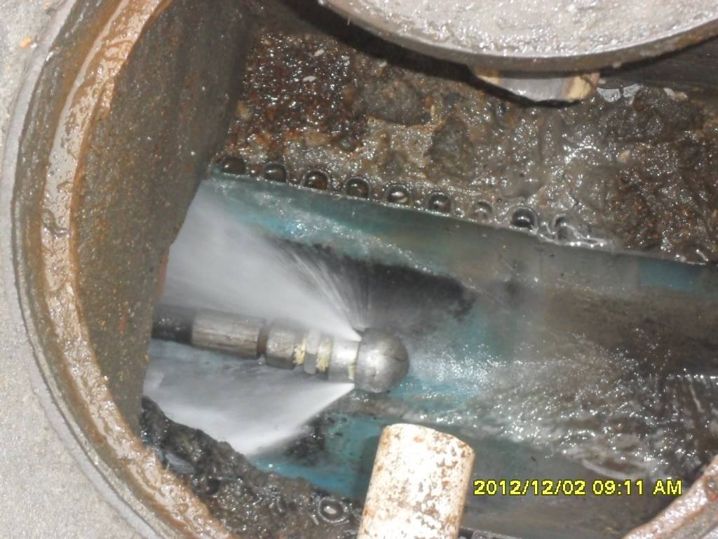 兴隆污水管道高压清洗