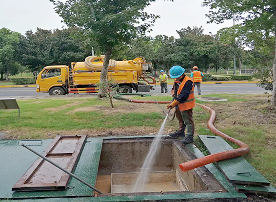 兴隆化油池清理