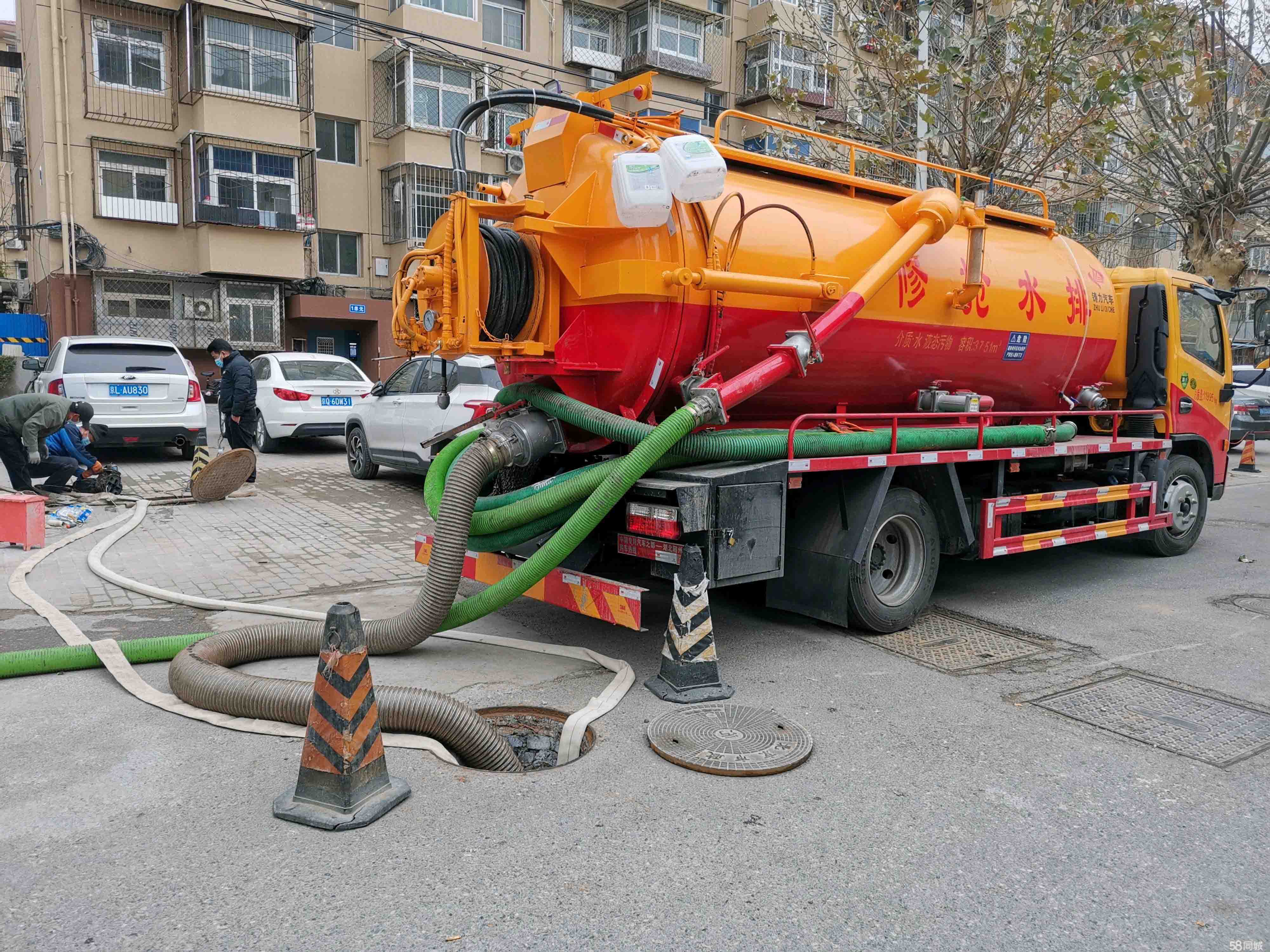 兴隆抽粪吸污