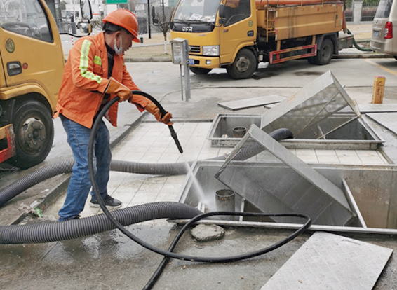 兴隆隔油池清理