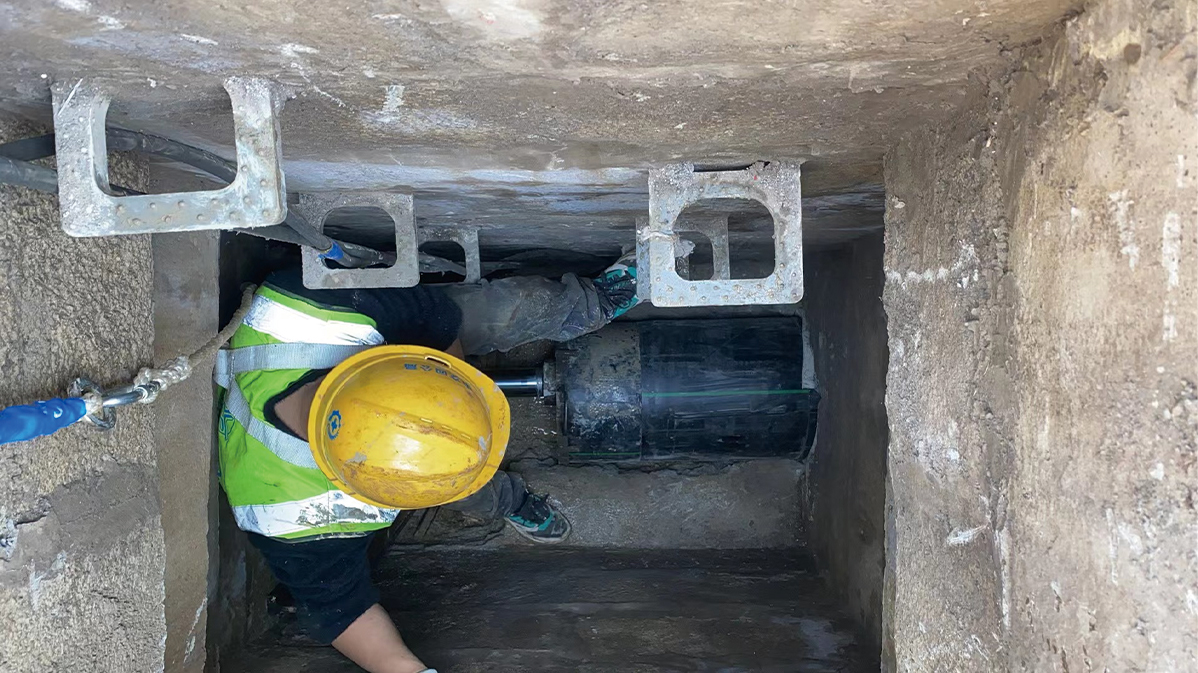 兴隆HDPE短管内衬法